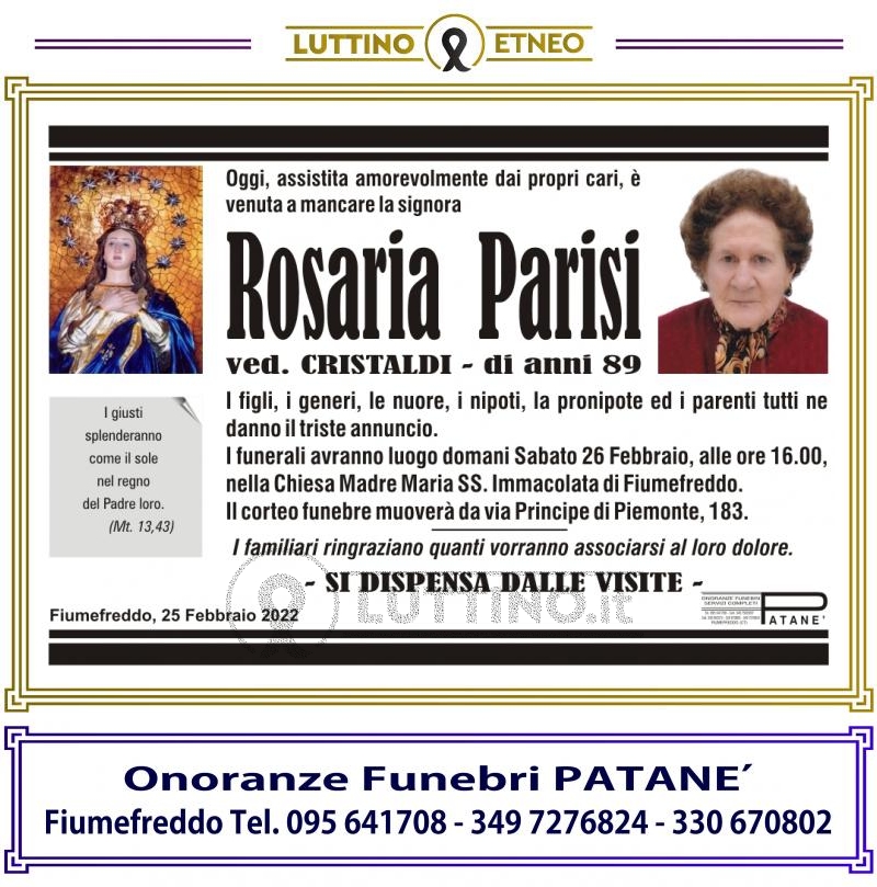 Rosaria  Parisi 